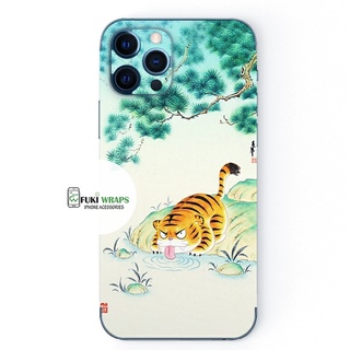 Tấm dán Skin Mặt Sau Hình Hỗ Vẽ FULL VIỀN Dành Cho 13ProMax 12ProMax 11ProMax X XS XR XSMAX - FukiShop