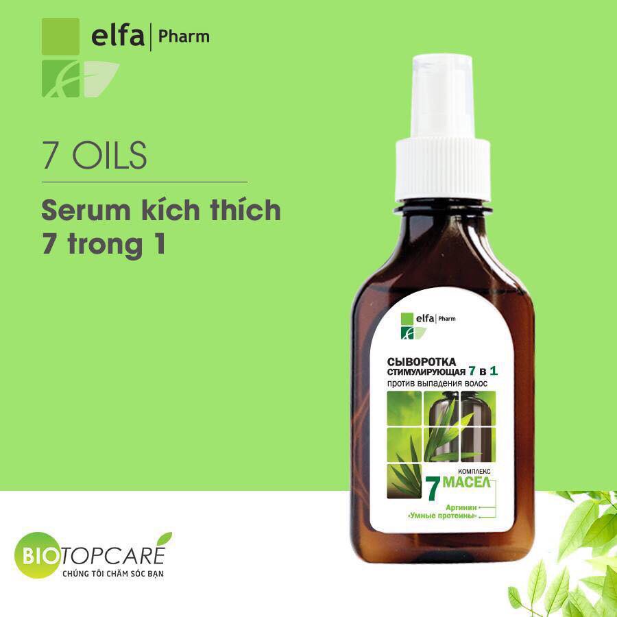 ELFA PHARM "SERUM KÍCH THÍCH MỌC TÓC 7OIL "