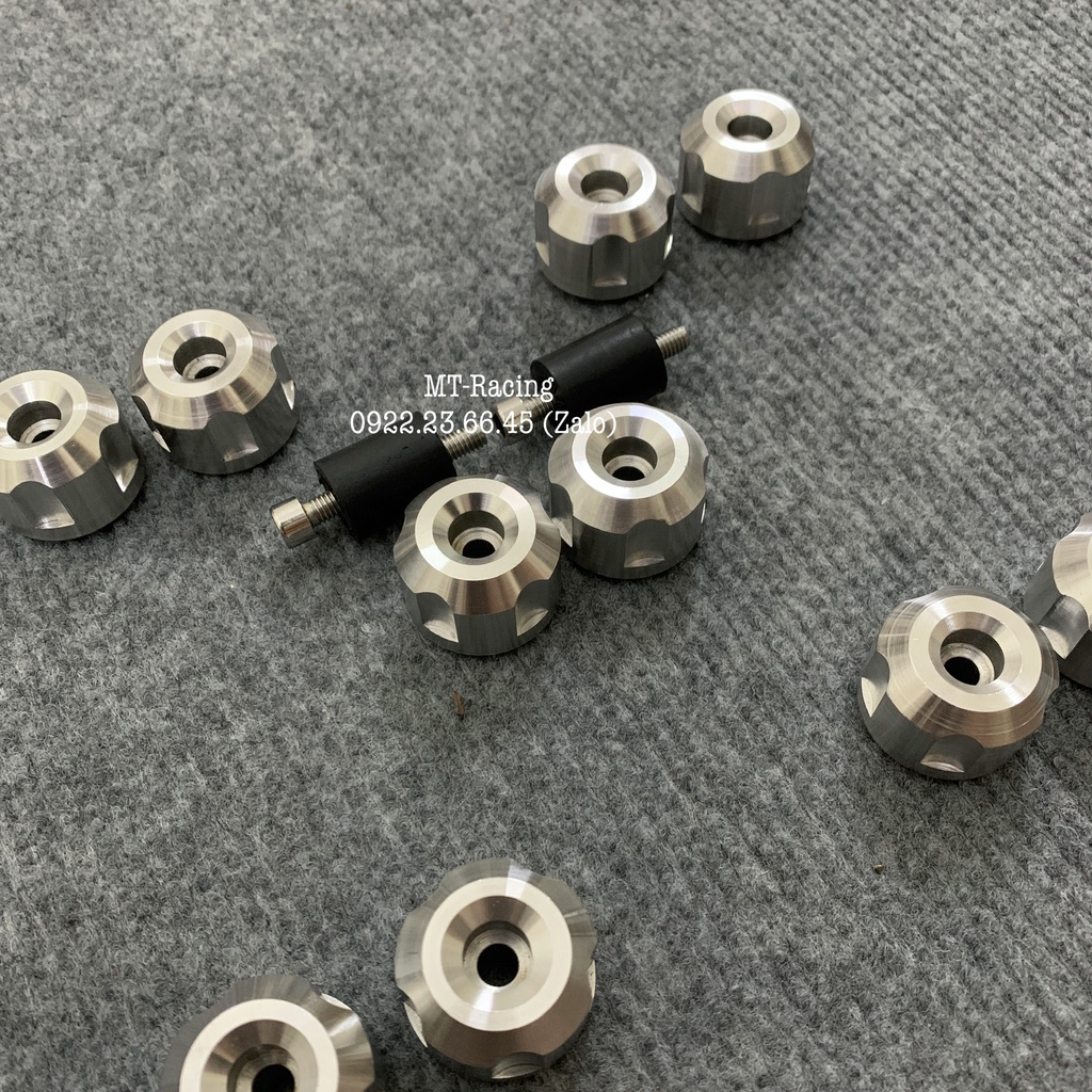Gù Inox 304 Nguyên Khối Nặng Chống Rung Tay Lái Gắn Nhiều Dòng Xe ...