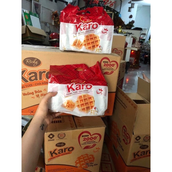 Bánh Karo sợi gà | Shopee Việt Nam