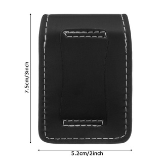 DWELLCO Nhẹ Hơn Da Nam Kerasene Lighter Thủ Công Cá Tính Siêu Trận Đấu
