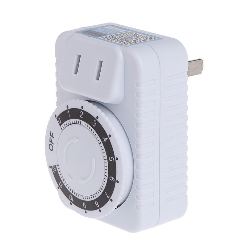 Ổ cắm công tắc hẹn giờ 12 giờ PPY 220V Thời gian tiết kiệm năng lượng có thể lập trình