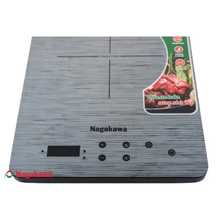 Bếp từ đơn Nagakawa NAG0710, công suất 2000W, tặng kèm nồi lẩu, bảo hành chính hãng 12 tháng