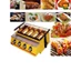 Bếp nướng thịt bbq bằng gas ETON ET-K222 4 họng đốt nhiệt độ cao, không tạt lửa