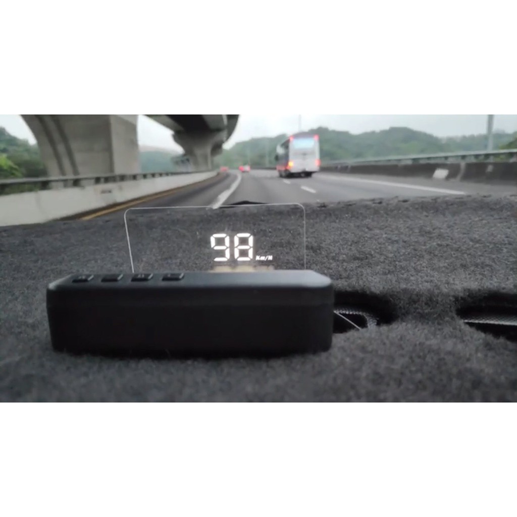 HUD-C100_Cảnh Báo Hệ Thống Máy Chiếu HUD Ô Tô Màn Hình Hiển Thị ...