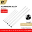 Ống nhôm FUYI 0.5mm độ dày tường thẳng 300 500mm ống hợp kim nhôm dài OD Đường kính ngoài 2 3 4 5 6 7 8 9 10 11 12 13 14 15 16 17 18 19 20mm ống