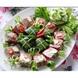 Gia vị bột làm nem chua gói 70g hiệu Lobo Thái. Nam Powder Seasoning Mix ---> Nem Chua