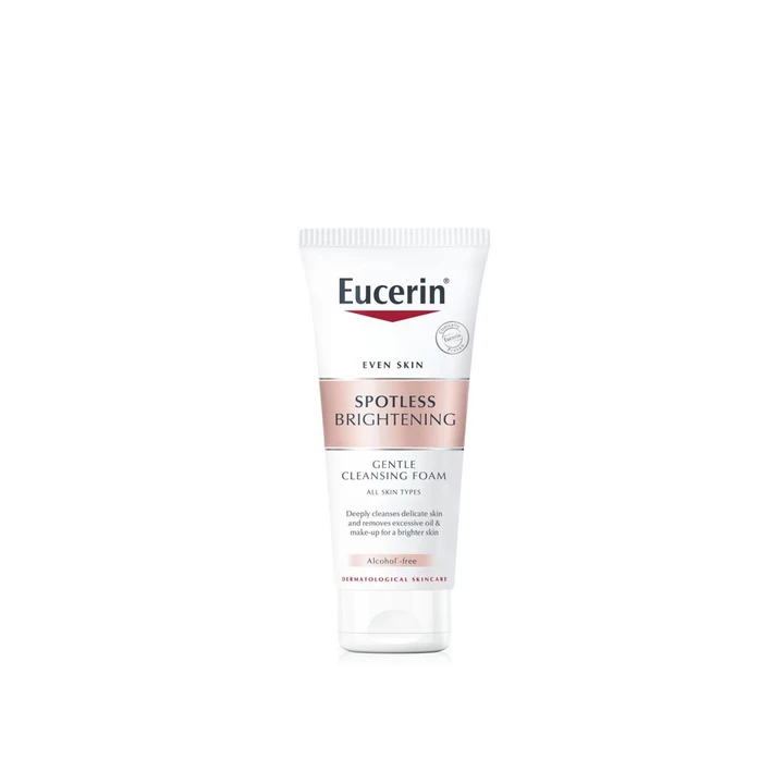 Sữa rửa mặt tạo bọt dưỡng sáng Eucerin Spotless Brightening Cleansing Foam 50ml | Sữa rửa mặt sáng da | Skincare – 4