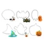 Cc Bộ 6 Khuôn Cắt Bánh Quy Halloween Series Khuôn Bánh Quy Khuôn Bánh Quy Khuôn Bánh Quy