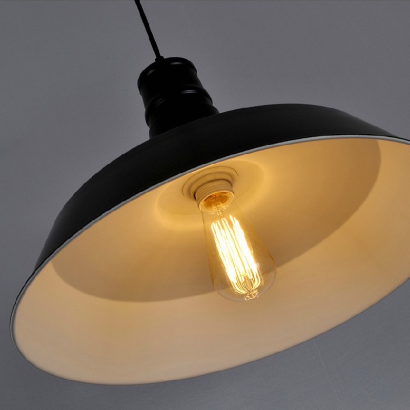 Ảnh Đèn thả đơn hoa văn con tiện, SuperVilighting, mã THAHOAVANCONTIEN, Đui E27, trang trí shop, quán, Bảo hành 24 tháng 2