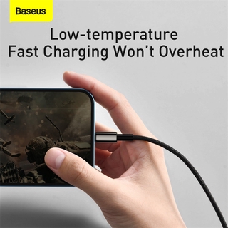 Dây Cáp Baseus 3.5A 3 Trong 1 Đầu USB Sang M + L + C 1.5m
