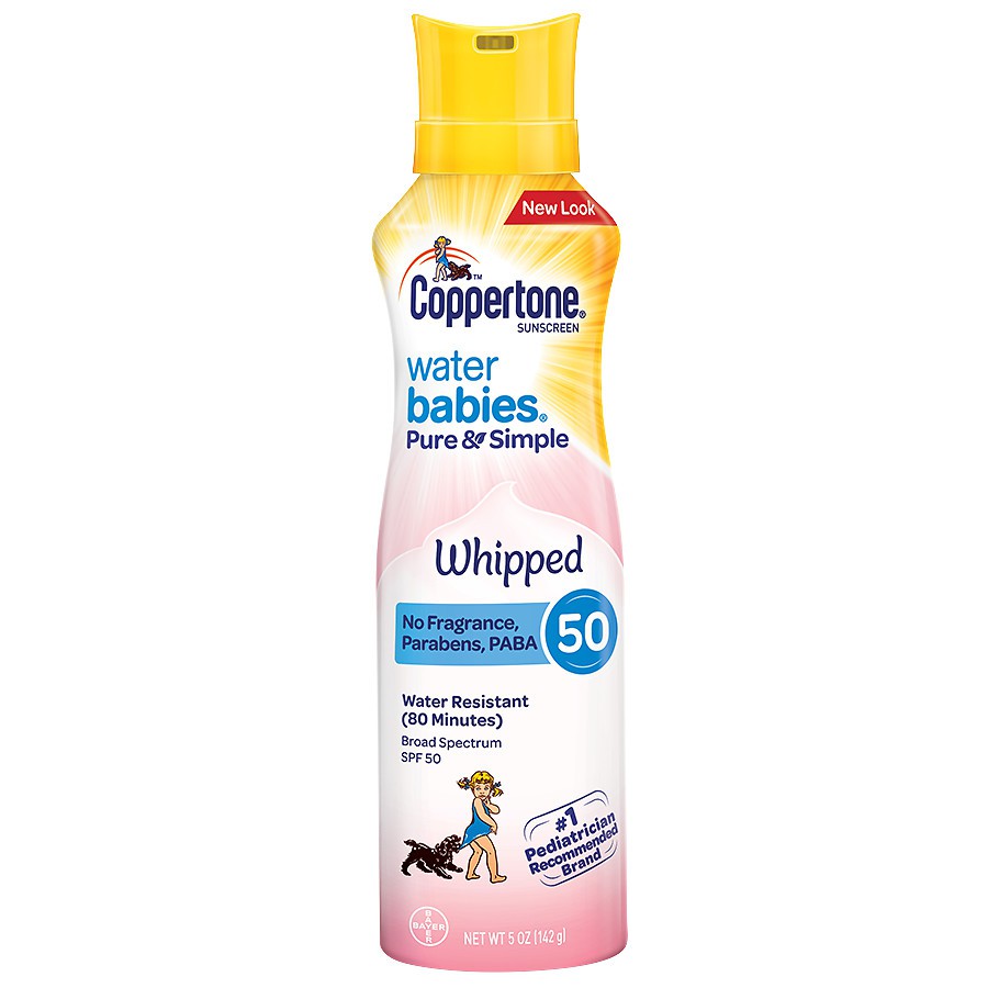 Water babies best sale whipped sunscreen