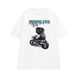 Áo thun INFINITEE Fni0280, Thun 100% Cotton - form rộng Unisex.