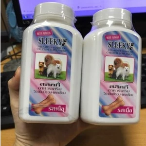 10 Viên bổ sung canxi, vitamins cho chó mèo