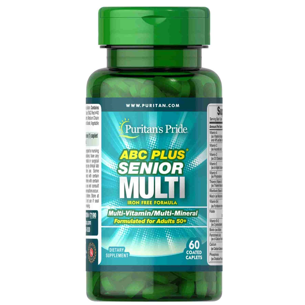 Vitamin ABC Plus senior multi cho người già 60 viên | Shopee Việt Nam