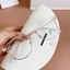 Kính cận thời trang mắt tròn cao cấp phong cách Hàn Quốc giả cận chống tia UV đẹp sang trọng ABICA 048