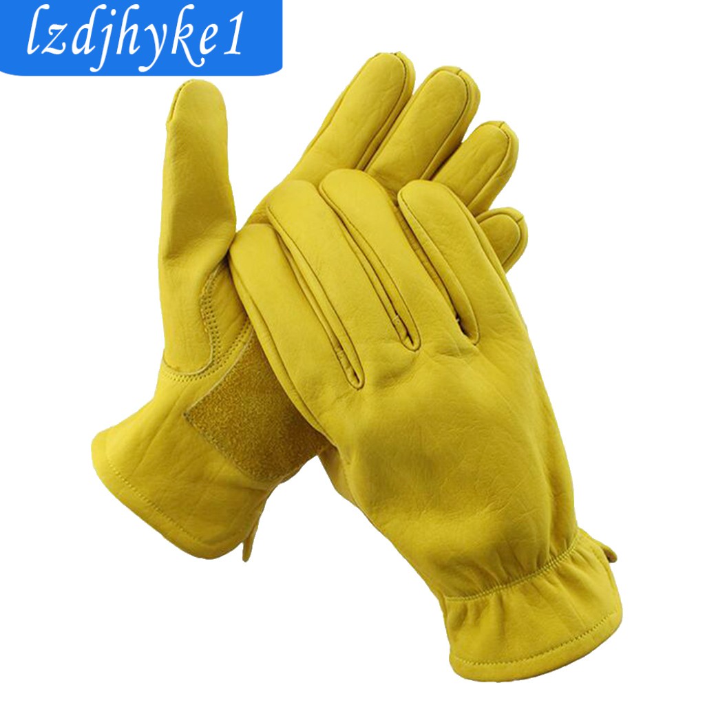 [Lzdjhyke1] Găng tay đi xe máy bằng da / đi xe đạp mùa đông