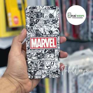 Tấm dán Skin Mặt Sau Siêu Anh Hùng FULL VIỀN Dành Cho 13prm , 12prm , 11prm , x, xsm , ip11 , ip12 , ip13 - FukiShop