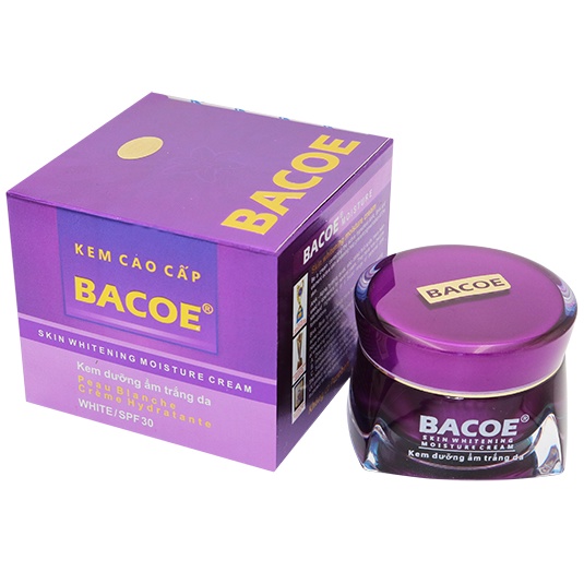 KEM DƯỠNG ẨM TRẮNG DA BACOE
