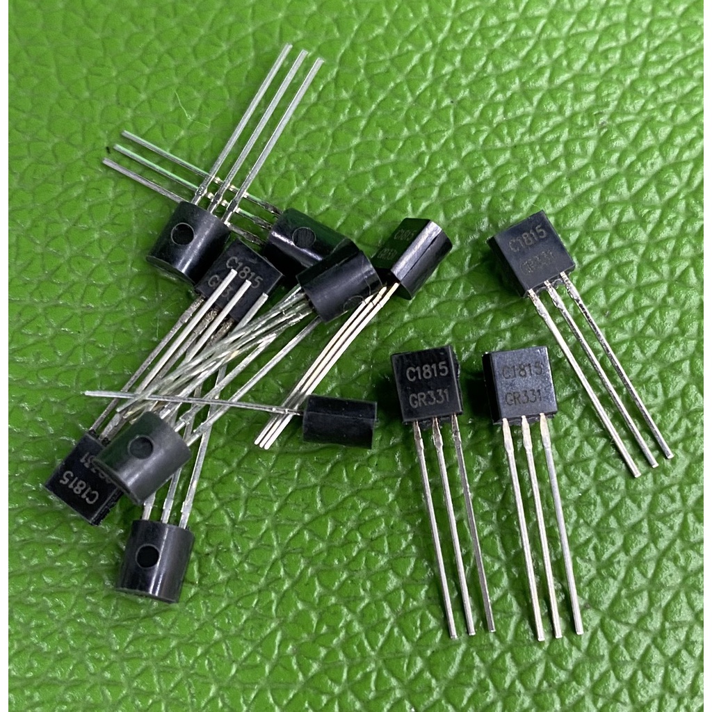 Transistor NPN 2N5232A 50V 0.1A TO-92 | Lotto 50 Pezzi Stato Solido