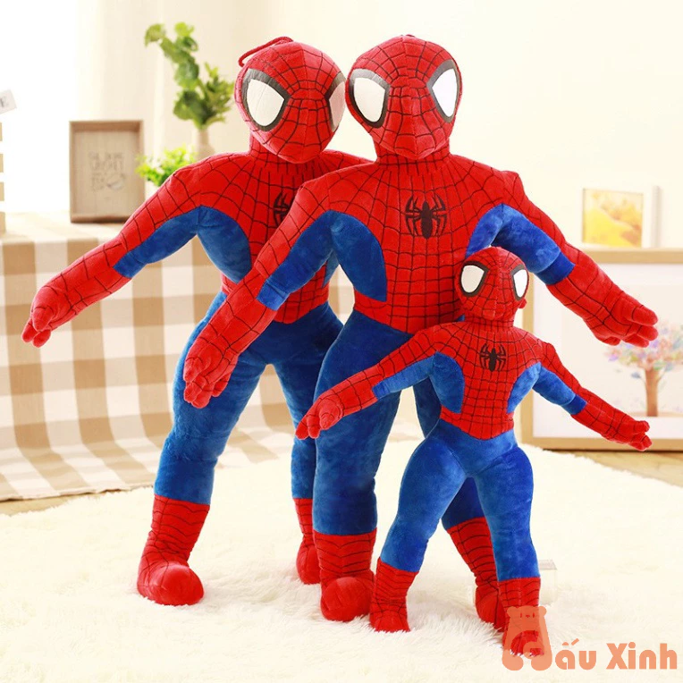 Gấu bông người nhện