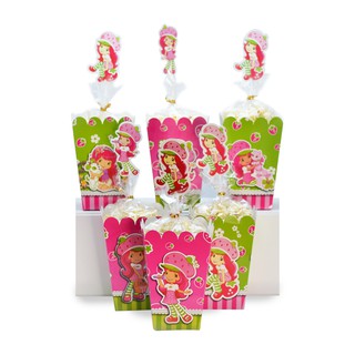 Set MEGA trang trí sinh nhật chủ đề Dâu Tây