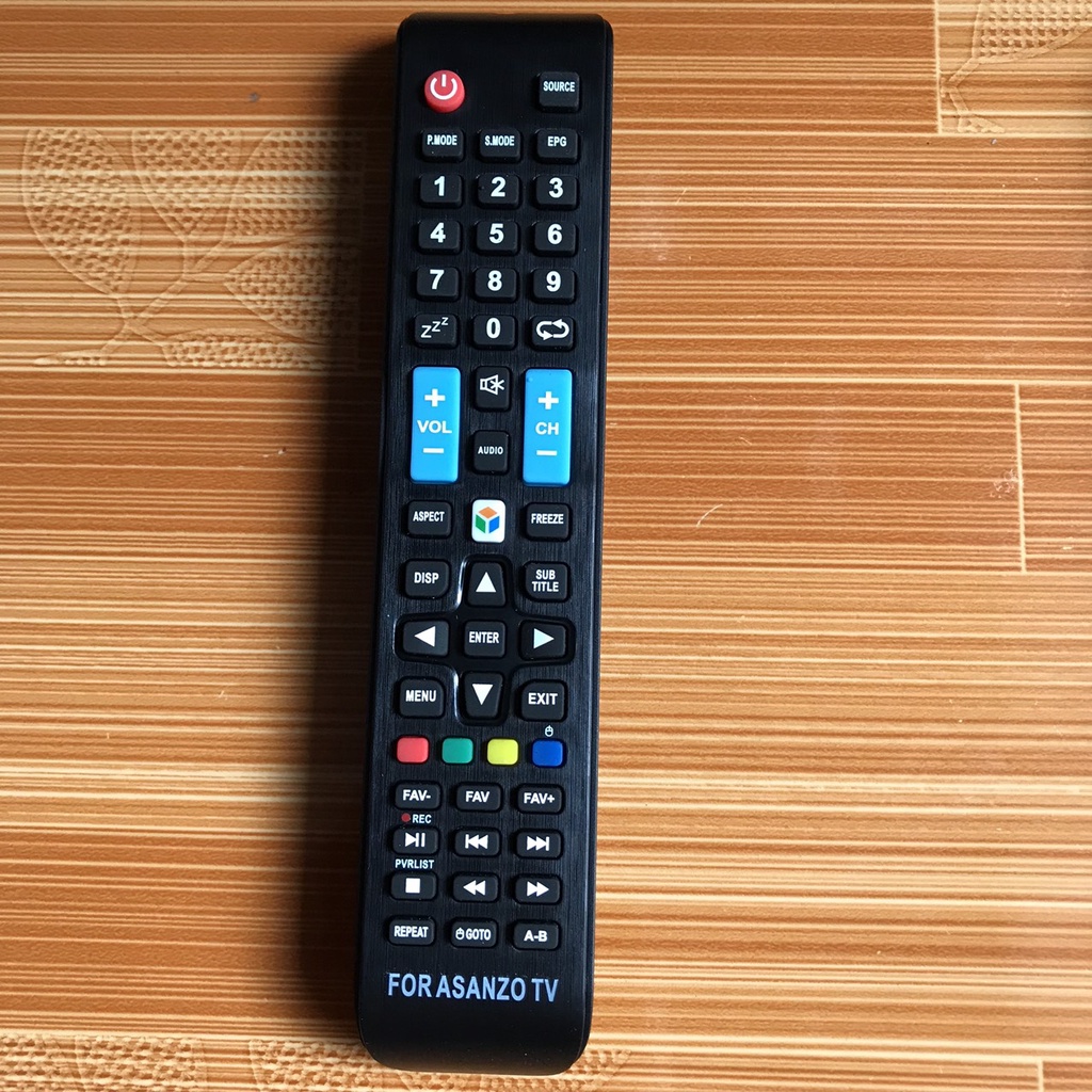 Điều khiển tivi asanzo smart, Remote asanzo internet được chọn mẫu, Bảo hành 6 tháng