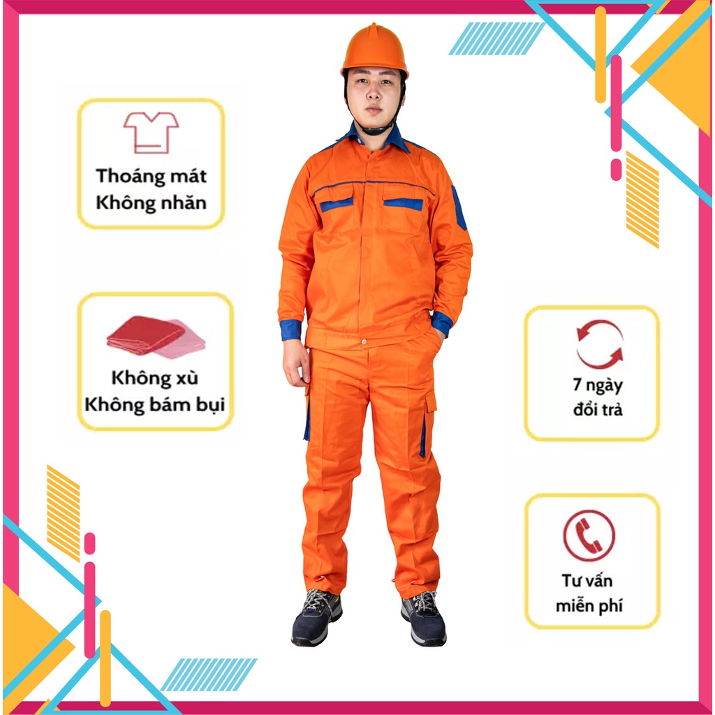 Đồng phục thợ sửa điện