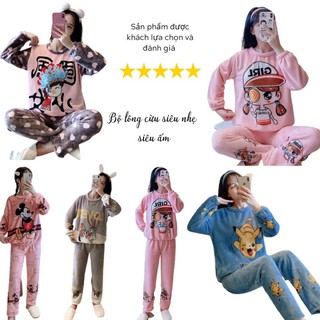 Bộ lông cừu mềm mịn mùa đông cho phái đẹp siêu đáng yêu
