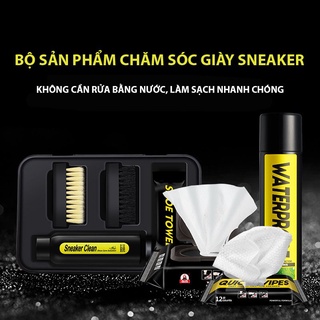Khăn vệ sinh giày Quick Wipes tiện lợi không cần giặt (12 khăn) - GiayOmega