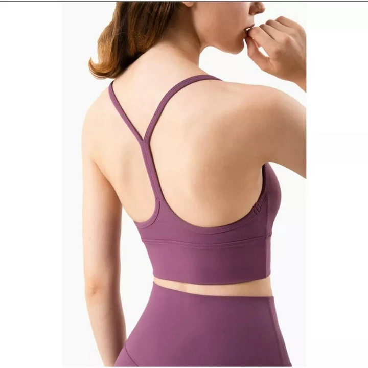 Set Đồ Tập Nữ Áo Bra chắp dây Tập Thể Thao Gym Yoga Cao Cấp dây chéo- Đồ tập gym yoga chạy bộ thể thao nữ Melya Sport