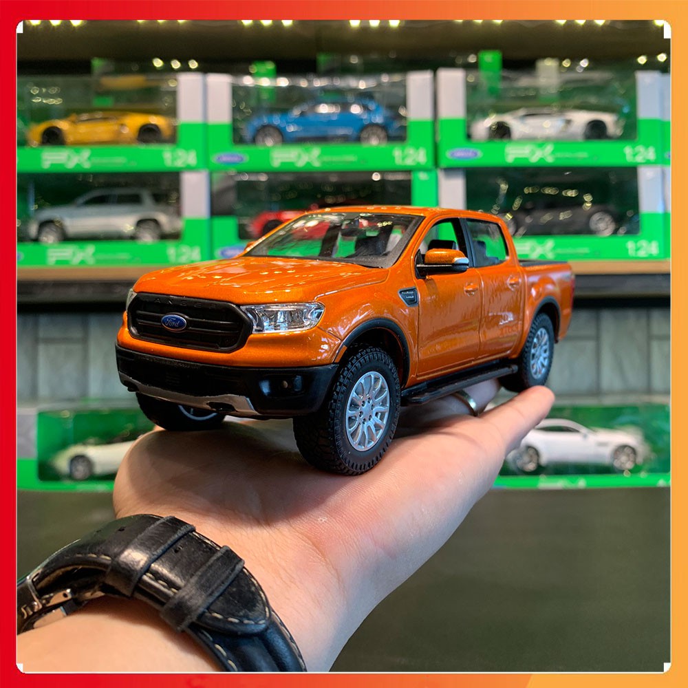Xe mô hình Ford Ranger 2019 tỉ lệ 1:27 hãng Maisto | Shopee Việt Nam
