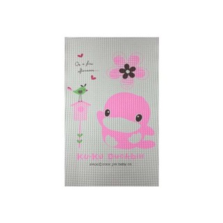 Tấm lót Kuku bằng cao su cho bé KU2516A size 60 x 90cm (Hồng) cho trẻ sơ sinh