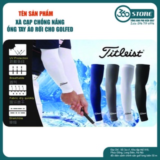Xà cạp chống nắng chơi golf- găng ống tay Che nắng golfed Titleist co giãn tốt