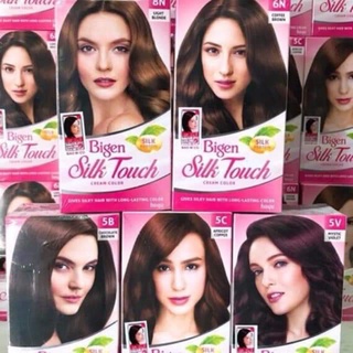 Nhuộm bigen silk touch cream color giá tốt: Bạn có biết rằng Bigen Silk Touch Cream Color đã trở thành sản phẩm nhuộm tóc “hot” nhất thị trường hiện nay chưa? Với giá tốt nhất và công thức đặc biệt giúp bảo vệ và nuôi dưỡng tóc, đây chắc chắn là một lựa chọn tuyệt vời cho mái tóc của bạn đấy!