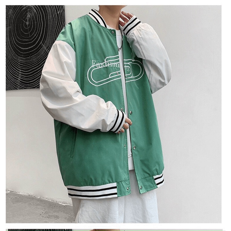 (HCM) ÁO KHOÁC DÙ CHỮ FASHION  SIÊU HOT THỜI TRANG GENZ SIÊU ĐẸP , TÔN DÁNG VIP CHUẨN NÉT CHO CÁC BẠN TRẺ HIYU STORE