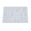 Unstop * Pha Lê Nhựa Dính Khuôn DIY Trang Sức Mặt Dây Chuyền Khuôn Handmade Đa Phong Cách Bông Tai Bông Tai Danglers Khuôn Silicon