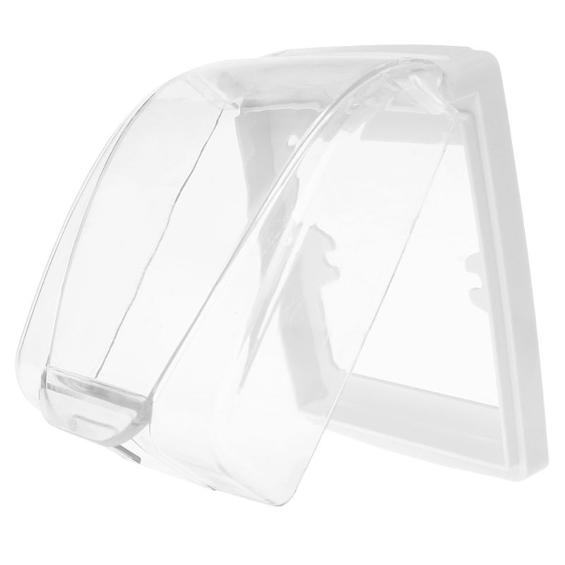 Plastic Wall Switches Waterproof Cover Box Wall Light Panel Outlet