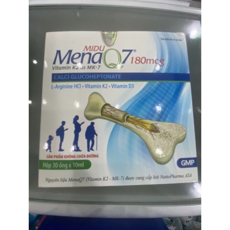 Canxi Midu Mena Q7 , Vitamin D3, K2 Shopee Việt Nam