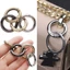 TOPTOOLCX 1 / 2 / 5 Chiếc Lò Xo O-Ring Khóa Chất Lượng Cao Hợp Kim Kẽm Móc Mạ Cổng Chụp Khóa Kẹp