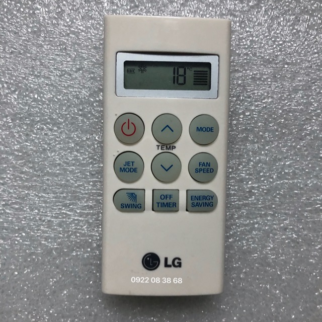 ĐIỀU KHIỂN TỪ XA MÁY LẠNH LG- ĐIỀU KHIỂN ĐIỀU HÒA LG - REMOTE MÁY LẠNH ...