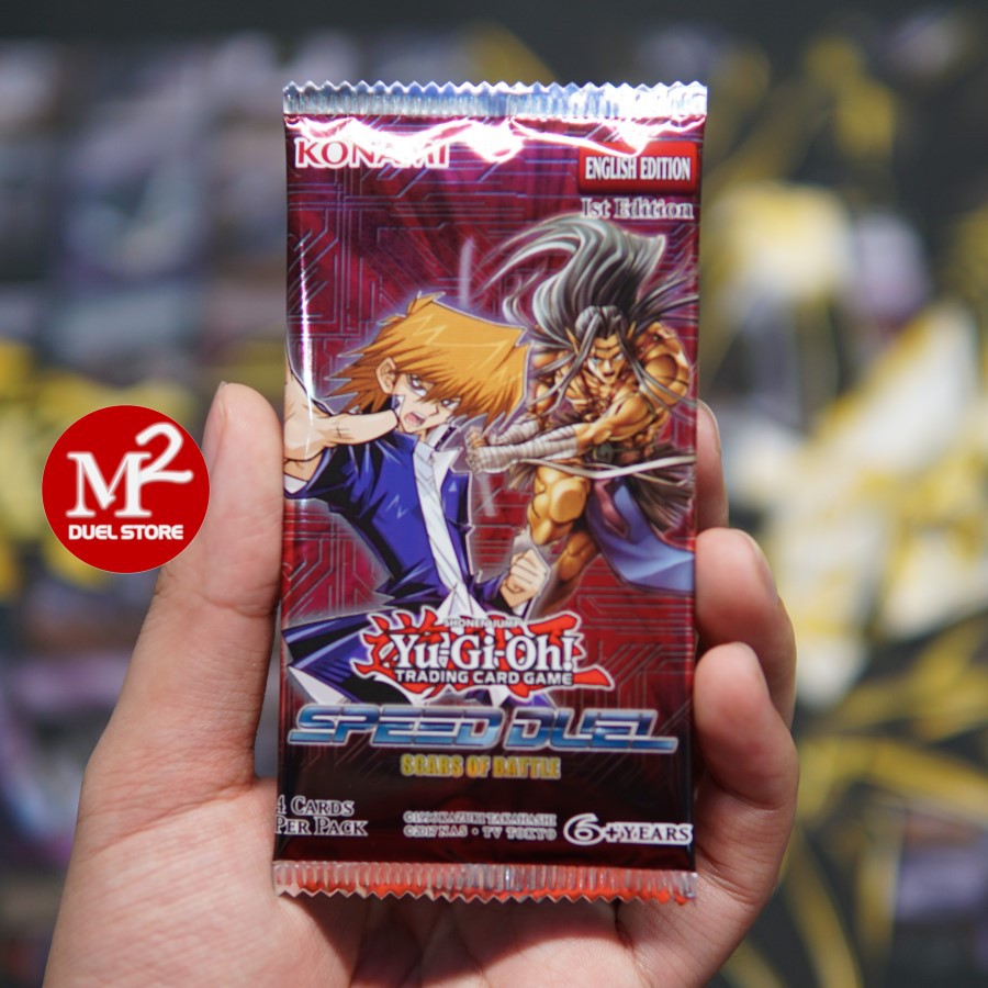 yu gi oh speed duel scars of battle booster box Speed Duel: Scars of Battle 1st Edition Booster Box  Face to Face Games