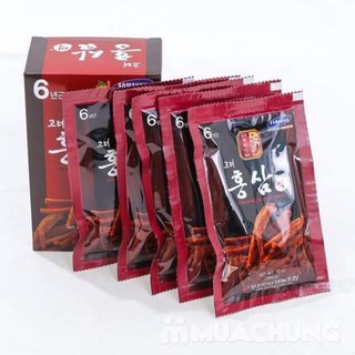 GIÁ SỐC: Nước hồng sâm nguyên chất Hàn Quốc 30 gói x 80 ml