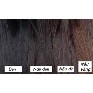 Tóc giả nguyên đầu ngang vai xoăn mái bằng Hamin