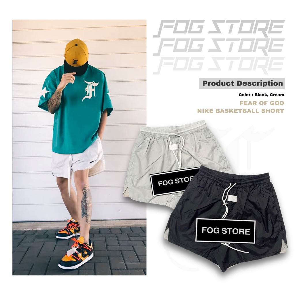 Fog basketball hot sale shorts