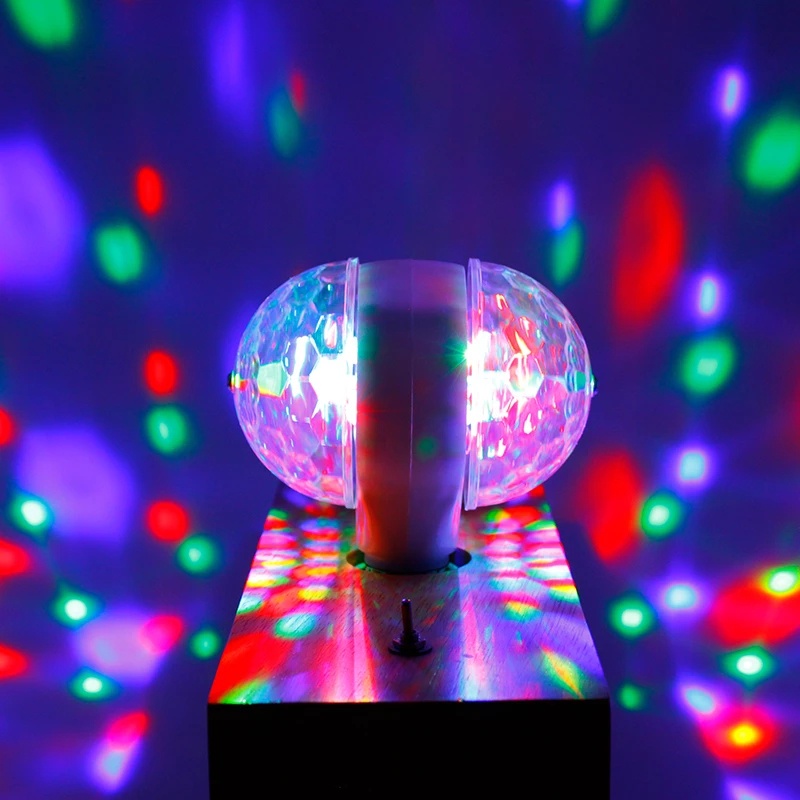 Đèn lồng USB Đèn khí quyển ô tô LED Mini Magic Ball Light dj Đĩa sân ...