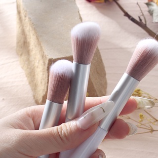 [COD] Cọ má hồng Loose Powder Brush Cọ trang điểm phấn mắt Beauty Single 11 * 2 * 1 Dụng cụ thẩm mỹ ღ Pink Girl Bling Makeup Look