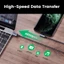 Ugreen 90 Độ Góc Phải MFI USB-C Sang Lightning Cáp Nylon Bện Nguồn Nhanh Cáp Giao Hàng Cho iPhone 13 / 12 / 11 / 8 Pro Max iPhone 14 / 14 Max / 14 Pro / Pro Max