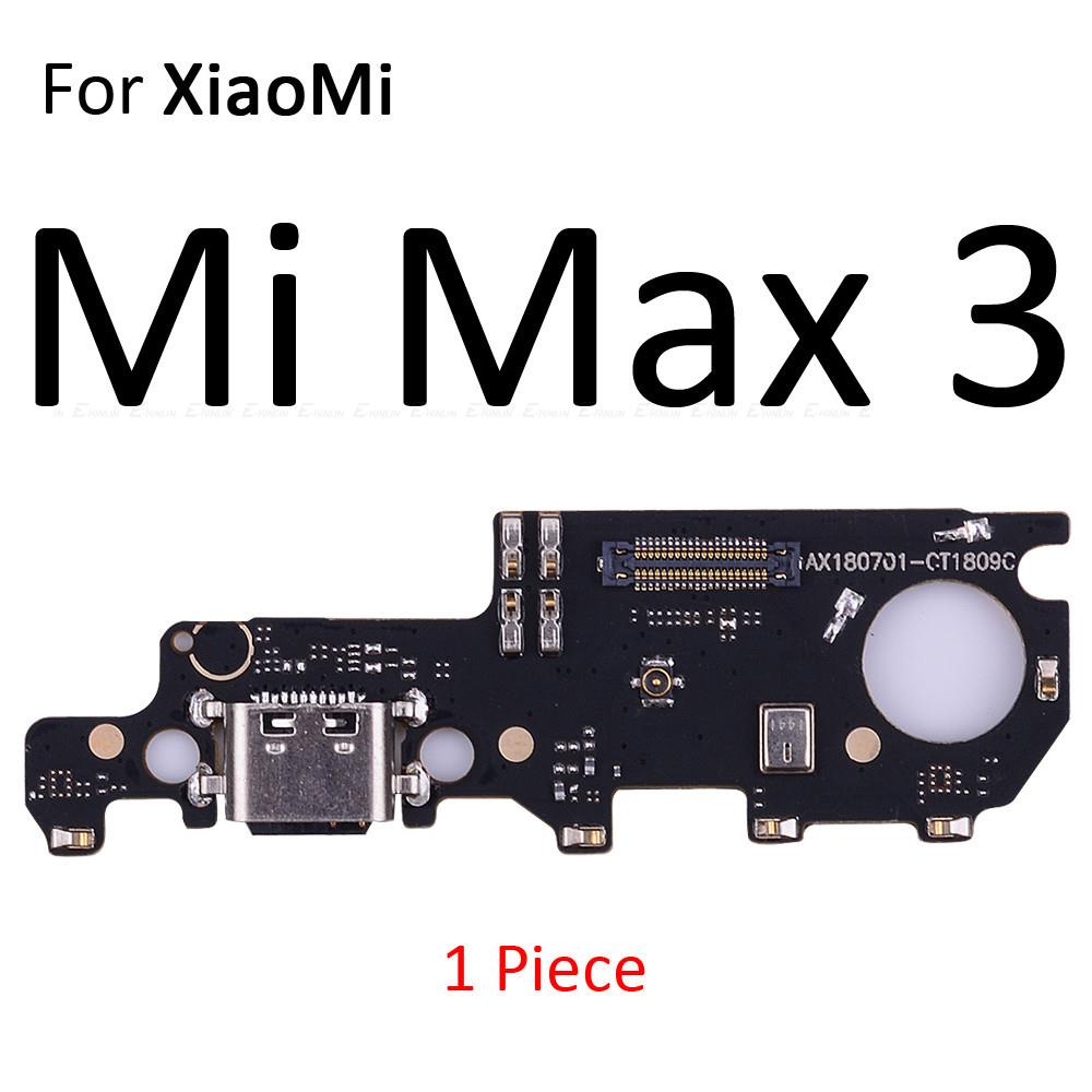 Đế Sạc Cổng Sạc USB Cắm Ban Mic Cáp Mềm Cho XiaoMi Mi 6 Mix 4 2S Max 3 2 6X 5X Thay Thế Các Bộ Phận