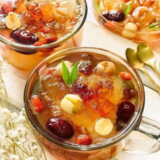 Nhựa đào thiên nhiên Vân Nam thượng hạng. Bổ sung collagen. Nguyên liệu nấu chè dưỡng nhan